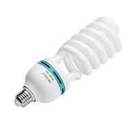 Andoer Ampoule fluorescente à économie d'énergie 135 W 5500 K CRI90, E27 pour boîte à lumière photographique, éclairage de studio pour photo et vidéo