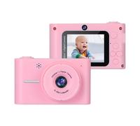 Andoer Appareil photo numérique compact (1080p), 20 MP, écran de 2 pouces, zoom 8x, idéal pour les garçons, les filles et les débutants, cadeau d'anniversaire
