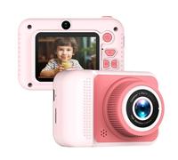 Andoer Appareil photo pour enfants, 1080p 20 Mpx, écran de 2,0" avec zoom numérique 4X, cadeaux d'anniversaire de 3 à 12 ans, garçons et filles
