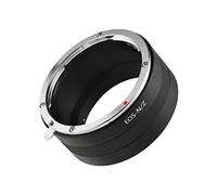 Andoer Bague d'adaptateur de montage d'objectif manuel en alliage d'aluminium pour objectif Canon EF Mount sur appareil photo sans miroir Nikon Z5/Z6/Z7/Z50 Z-Mount