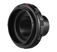 Andoer Bague d'adaptation d'objectif 1.25-T2-EOS - Pour appareil photo Canon EOS 1,25" - Pour télescope T2 - Pour photographie de paysage, astronomie