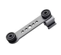 Andoer Barre d'extension de support de montage à triple chaussure froide avec filetage de 1/4 pouce et 3/8 pouce pour stabilisateur de cardan Lumière flash pour appareil photo trépied