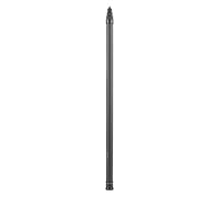 Andoer Barre d'extension réglable en Fibre de Carbone Selfie Stick 3 m avec vis de 1/4" pour caméra panoramique Insta360 One X/One X2 / One R