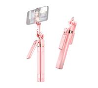 Andoer Bâton Selfie Trépied pour Smartphone Bâton Selfie Multifonction Stabilisateur Cardan 3 en 1 avec support pour tige télescopique en alliage d'aluminium reconnaissance faciale