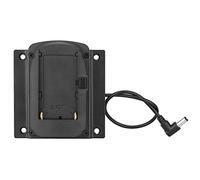 Andoer Batterie Adaptateur Plaque de Base pour Les moniteurs Lilliput FEELWORLD Compatible pour Sony NP-F970 F550 F770 F970 F960 F750 Batterie