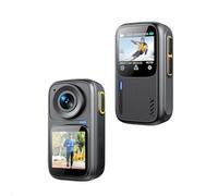 Andoer Caméra de sport 4K/30FPS Caméra WiFi sous-marine Ultra HD étanche 30 m Télécommande d'application avec boîtier Batterie intégrée pour Surf Plongée