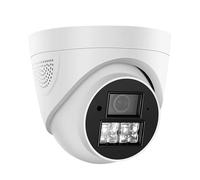 Andoer Caméra Wi-Fi extérieure caméra WiFi 360° caméra d'intérieur grand angle vision nocturne alerte mouvement audio à deux voies avec microphone audio unidirectionnel monté au mur