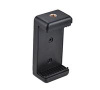 Andoer Clip réglable du Support de téléphone Support de Fixation avec Trou de vis 1/4" pour Selfe Self-Minuteur Monocommande Trépied iPhone 7 6S 6 5S Samsung Huawei