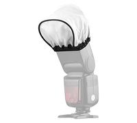 Andoer Diffuseur universel Speedlite Softbox de rechange pour appareil photo Canon Nikon Sony Godox Yongnuo On-Camera Flash
