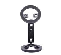 Andoer Double anneaux magnétiques - Support de téléphone portable amovible - Support de téléphone portable pliable avec filetage de 1/4"