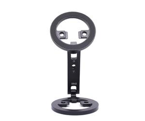 Andoer Double anneaux magnétiques - Support de téléphone portable amovible - Support de téléphone portable pliable avec filetage de 1/4"