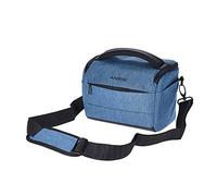 Andoer DSLR Appareil Photo Sac à bandoulière Mode Portable Polyester étui pour 1 caméra 2 lentilles et Petits Accessoires pour Canon Nikon Sony FujiFilm Olympus Panasonic