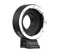 Andoer EF-FX II Bague d'adaptation d'objectif autofocus avec support trépied pour objectif Canon EF/EF-S sur appareil photo sans miroir Fuji X-Mount XT4 XT3 XS10 XT30 XT30II XT20 X-E3 X-E2 X-E2S