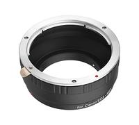 Andoer EOS-NEX Bague d'adaptation pour objectif d'appareil photo avec mise au point infinie pour objectif Canon EOS vers appareils photo Sony Alpha NEX E Mount NEX-3 NEX-5 NEX-5N A6000 A6500 NEX-C3