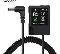 Andoer EP-5A EN-EL14 batterie factice de rechange pour les appareils photo Nikon D3100 D3200 D3300 D3400 D3500 D5100 D5200 D5300 D5500