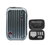 Andoer Étui De Caméra De Sport Portable Pour Caméra Avec Design Semi-Ouvert Organisateur Intérieur Amovible Sac De Protection Pour Caméra Avec Sangles Compatible Avec Insta 360 Ace