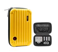 Andoer Étui De Caméra De Sport Portable Pour Caméra Avec Design Semi-Ouvert Organisateur Intérieur Amovible Sac De Protection Pour Caméra Avec Sangles Compatible Avec Insta 360 Ace