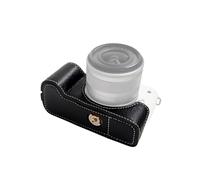 Andoer Étui de protection pour appareil photo rétro portable avec ouverture en bas et bandoulière pour Canon EOS M50/M50 II/M5