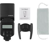Andoer Flash d'appareil photo universel GN40 - Lumière de remplissage LED réglable avec support - Pour Canon, Nikon, Olympus, Pentax DSLR