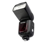 Andoer Flash GN60 2,4 G sans fil avec écran LCD et panneau de contrôle Synchronisation à grande vitesse Fonction maître et esclave pour appareils photo