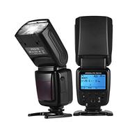 Andoer Flash universel sans fil Speedlite GN33 avec écran LCD pour appareils photo reflex numériques