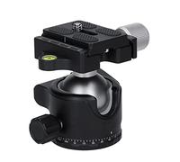 Andoer H-35A Panorama Ballhead Adaptateur de Montage pour trépied Rotule U-Groove Centre à Faible gravité Alliage d'aluminium Max. Capacité de Charge de 15 kg
