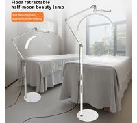 Andoer HD-M2X 20W LED Video Light - Dimmable 3000K-6000K avec trépied ajustable - Idéal pour les salons de beauté, le maquillage, le streaming en direct
