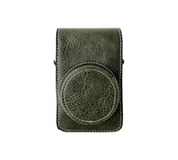 Andoer Housse de protection pour appareil photo numérique, sac de rangement pour appareil photo en cuir PU compatible avec RICOH GR2/GR3/GR3X Canon G7X2/G7X3 Sony RX100/ZV1/LX10/SX740/ZR1000/CCD,
