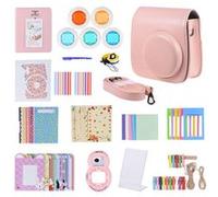 Andoer Kit d’accessoires 14 en 1 pour Fujifilm Instax Mini 8/8 + / 8 s w / caméra Rose Rose G
