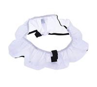 Andoer Kit de diffuseur en Tissu Doux avec Flash annulaire de 45,7 cm, diffuseur de lumière Portable en Nylon pour LA 650B LA 650D FA 75D FA 75C Fluorescent pour Photographie de