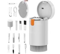 Andoer Kit de nettoyage électronique multifonction 20 en 1 avec boîte de rangement pour outils de nettoyage pour appareils photo, objectifs, écouteurs, téléphones, claviers, ordinateurs portables,
