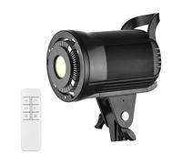 Andoer LM60Bi Lampe vidéo LED 135 W 3000 K-5600 K Intensité variable avec support Bowens et télécommande pour studio d'éclairage vidéo YouTube Photographie