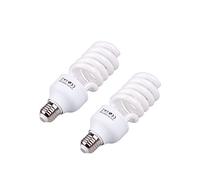 Andoer Lot de 2 ampoules E27 220 V 45 W 5500 K pour studio photo et vidéo