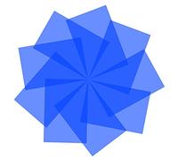 Andoer Lot de 9 filtres de couleur 30 x 20 cm - Pour studio photo stroboscopique - Bleu