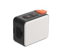 Andoer Lumière de Caméra Magnétique ABS PC Silicone Lumière Vidéo 5 Niveaux 86F à 140F IPX5 11,5H D'autonomie pour Vlogging Cyclisme pour 6 et Nano
