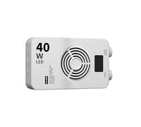 Andoer Lumière vidéo LED portable 40 W 3000 mAh lumière de caméra 3000-7000 K IRC ≥ 95 éclairage de photographie LED