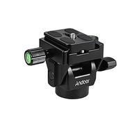 Andoer M-12 Monopode Tête inclinable panoramique Téléphoto d'observation des oiseaux avec plaque à dégagement rapide