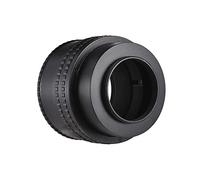 Andoer M52-M42(17-31) 17mm-31mm M52 to M42 Mount Camera Lens Adapter Ring Macro Extension Tube Helicoid Lens Focusing Adapter Ring for Macro Photography