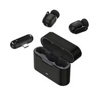 Andoer Micro Cravate pour Enregistrement Vidéo, Microphone Cravate sans Fil, Réduction du Bruit AI, Haute fidélité 48 KHz/24 Bits, Diffusion en Direct, Interviews