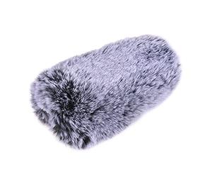 Andoer Microphone extérieur Pare-Brise Fourrure réduction du Bruit Micro Coupe-Vent Remplacement pour VideoMic Pro/VideoMic Pro-R/BOYA BY-BM3030 / BOYA BY-BM3031 / BOYA BY-BM3032