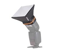Andoer Mini boîte à lumière portable avec chiffon universel pour flash Canon Nikon Olympus Pentax Sony DSLR Speedlite