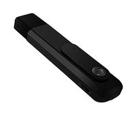 Andoer Mini caméra vidéo 1080p à clipser avec enregistreur audio vidéo USB de poche Batterie au lithium intégrée Enregistrement rapide pour la maison et le bureau