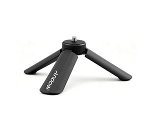 Andoer mini stabilisateur trépied et grip portable pour feiyu wg2 g5 série spg vimble c summon wg wgs g4s g4 pro gimbal