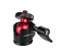 Andoer-Mini trépied à rotule pour appareil photo reflex numérique,trépied de photographie en alliage d'aluminium- Mini Ball Hea