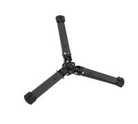 Andoer Mini trépied compact avec vis 3/8", support stable pour monopode, appareil photo reflex numérique, stabilisateur PTZ