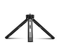 Andoer Mini trépied métallique en alliage d'aluminium avec vis de 1/4" pour appareil photo reflex numérique ILDC caméscope projecteur