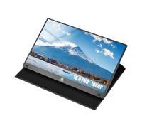 Andoer Moniteur portable, 15,6 ", écran IPS Full HD 1920 x 1080 avec ports USB/Type-C pour ordinateur portable/PC/Mac/PS4/Xbox/téléphone, moniteur externe avec Smart Cover