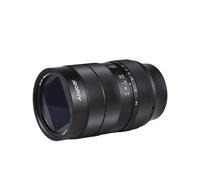 Andoer Objectif pour appareil photo avec mise au point fixe de 60 mm appareil photo plein cadre objectif primaire F2.8 large ouverture mise au point manuelle grossissement 2x avec fixation et