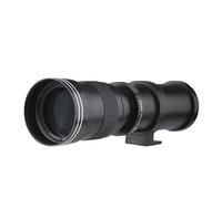 Andoer Objectif Super Téléobjectif MF F/8.3-16 420-800 mm T-Mount Universel Filetage 1/4 Remplacement Objectif Plein Format Convient pour Appareils Photo EF/EF-S