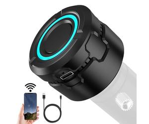 Andoer Oculaire numérique WiFi sans fil pour caméra télescopique, enregistrement vidéo 4K, prise de photos, batterie intégrée, oculaire électronique pour télescope de 1,25"